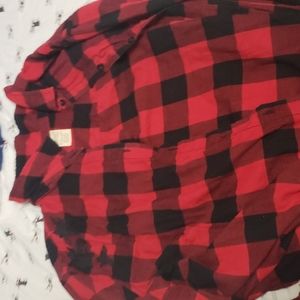 Faded Glory Flannel Style Shirt